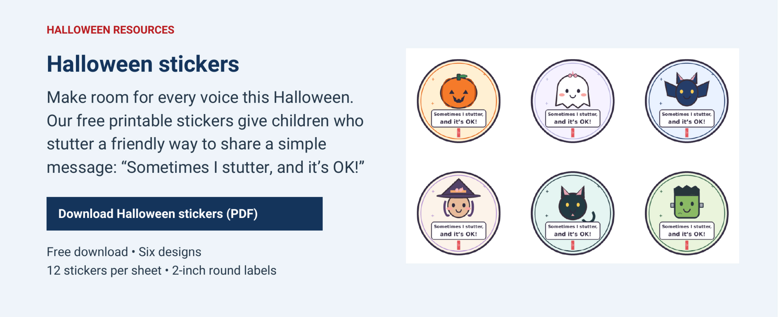 Halloween Stickers