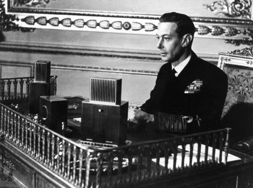 The King's Speech,' George VI From Stutter to Radio - The New York Times