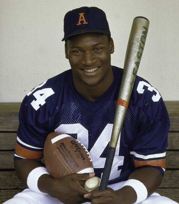 bo jackson auburn baseball jersey