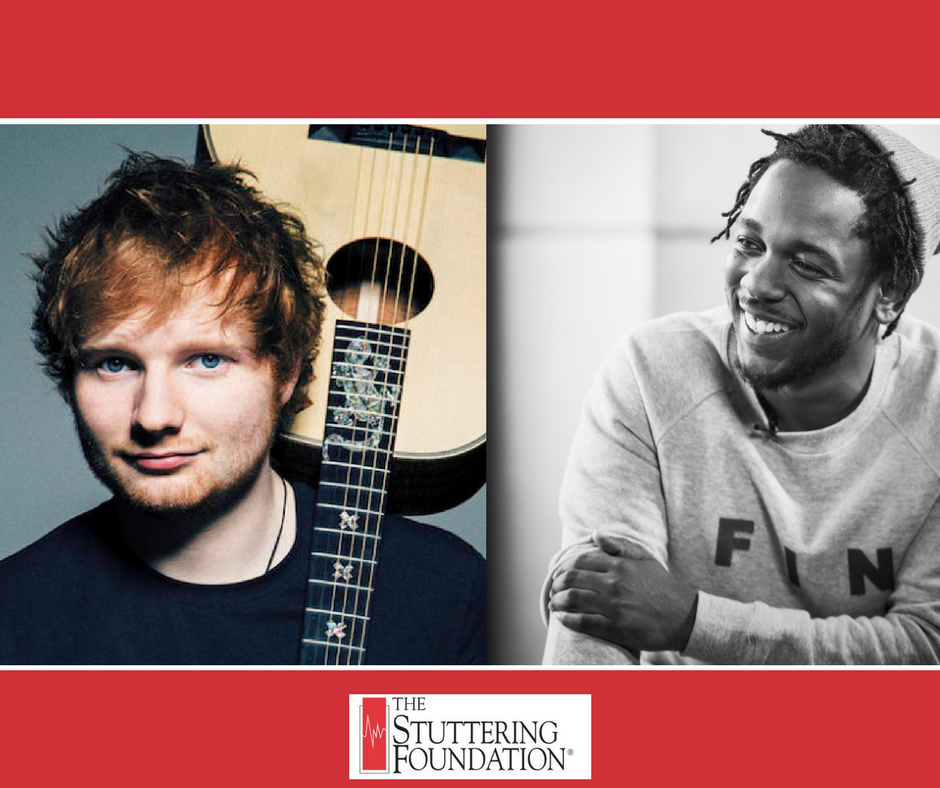 Ed Sheeran and Kendrick Lamar