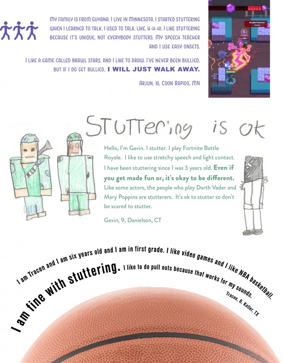 Drawings And Letters From Kids Stuttering Foundation A - roblox id codes song 2 rare by poopy gameryt