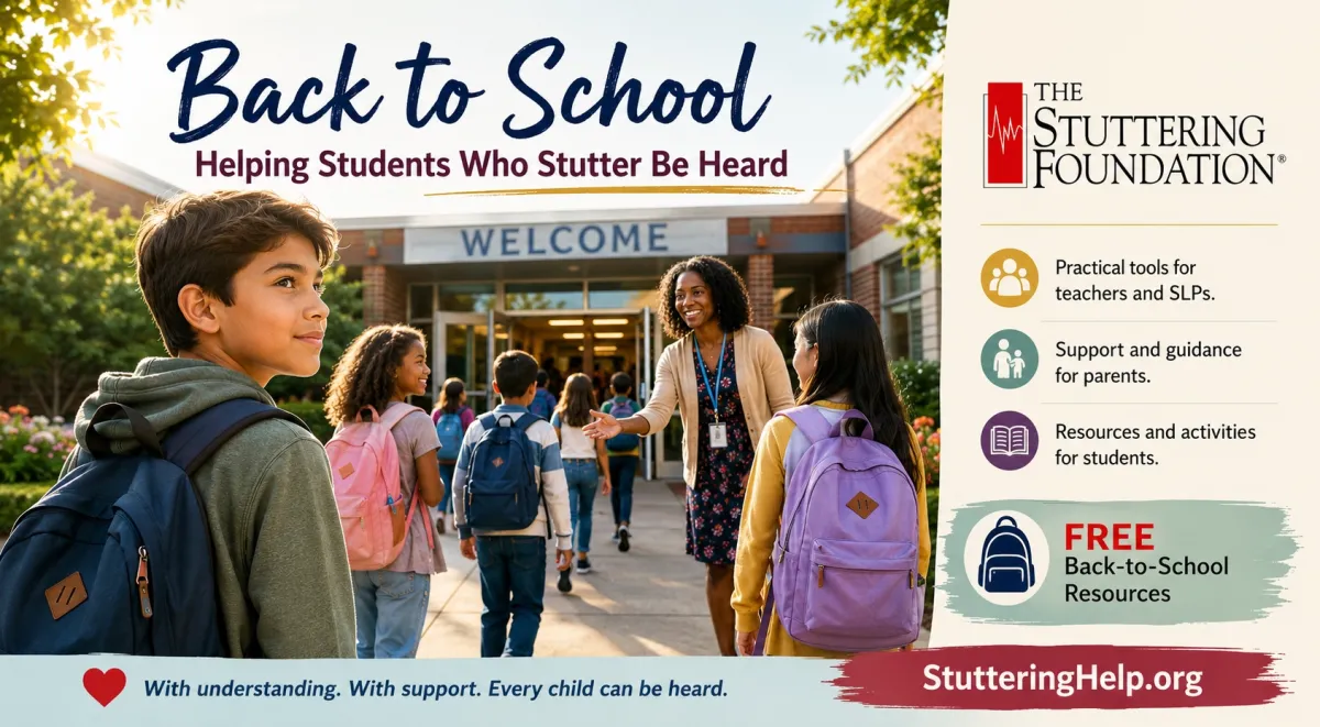 Help for those who stutter
