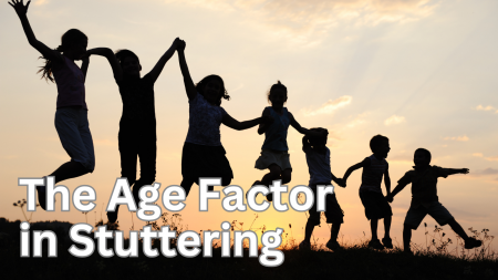 Age factor in stuttering