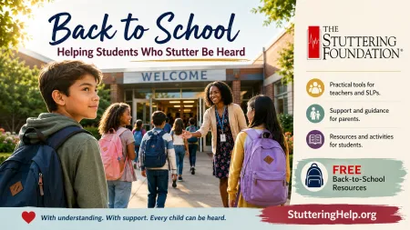 Help for those who stutter
