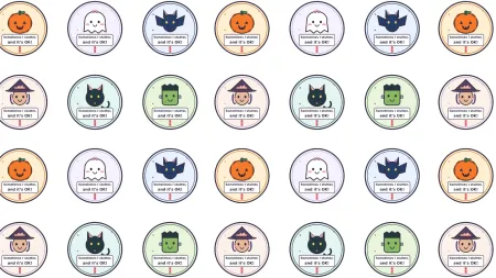 Halloween Stickers