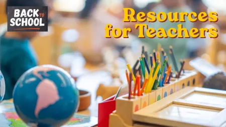 Resources for teachers.