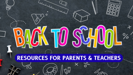 Back to school graphic